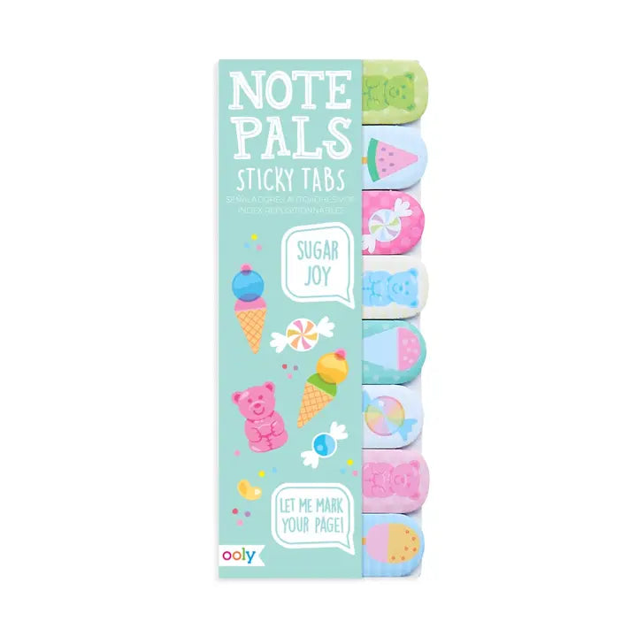 Ooly Note Pals Sticky Tabs - Sugar Joy