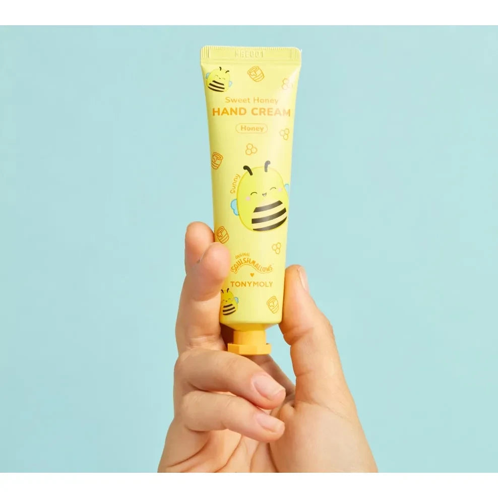 Squishmallow X TONYMOLY Sunny's Sweet Honey Hand Cream