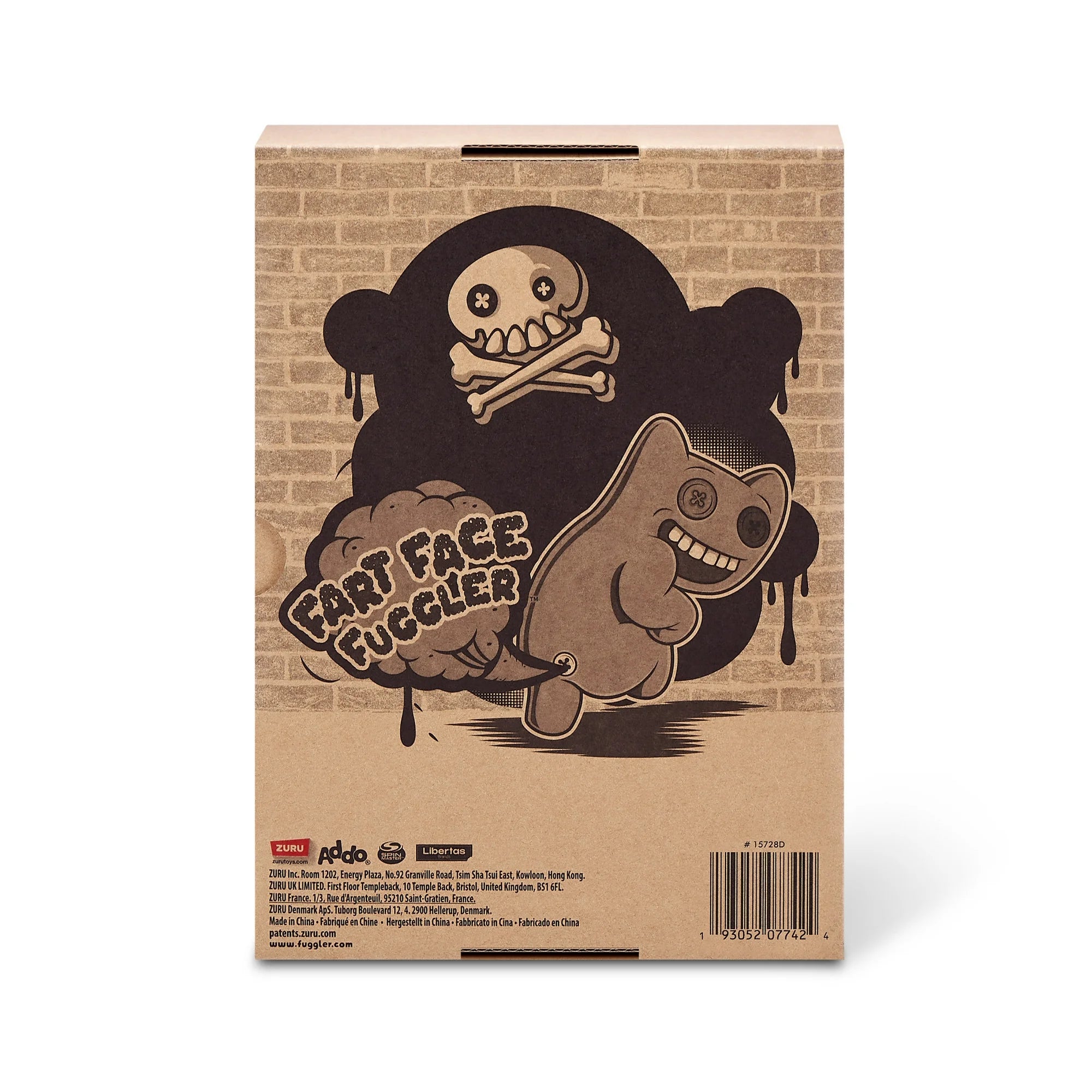 Zuru Fugglers 9 Inch Fart Face - Suspicious Fox