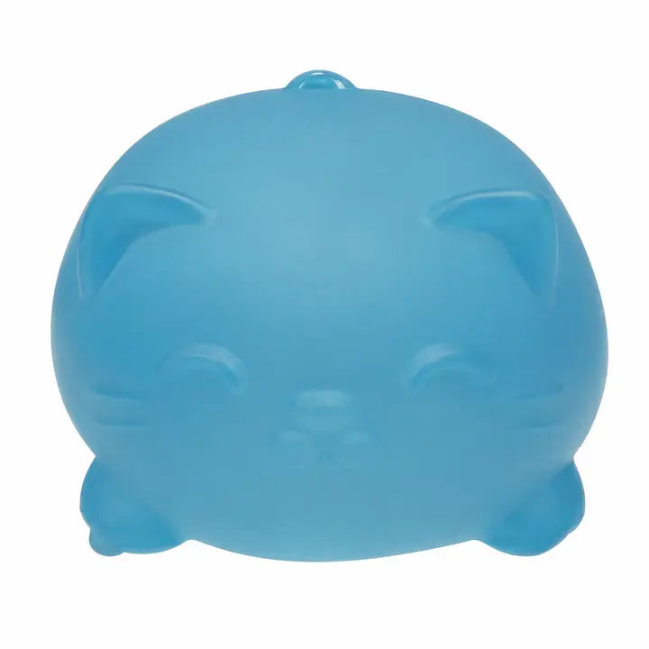 Sugar Gel Squishy 3 Inch Jelly Meows Cat Maltose Filled Sensory Toy - Assorted