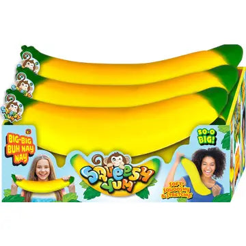 Ja-Ru Irre-Squish-Tible Jumbo Big Buh Nay Nay 16 Inch Squishy Sensory Toy