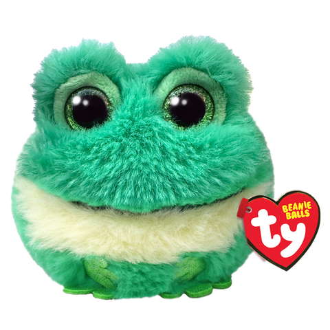 Ty Beanie Balls 4 Inch Gilly the Frog Plush Toy
