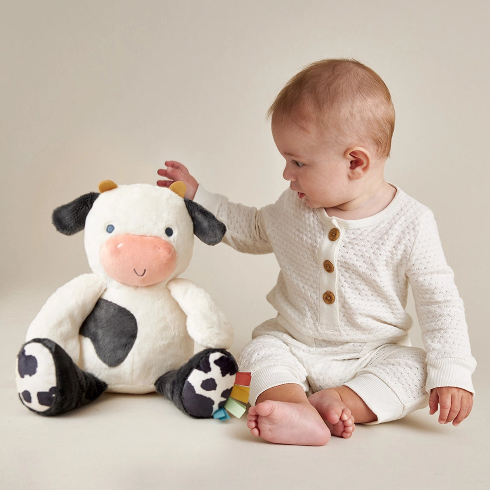 Itzy Ritzy Sweetie Snuggles™ Carmen Cow Plush Toy