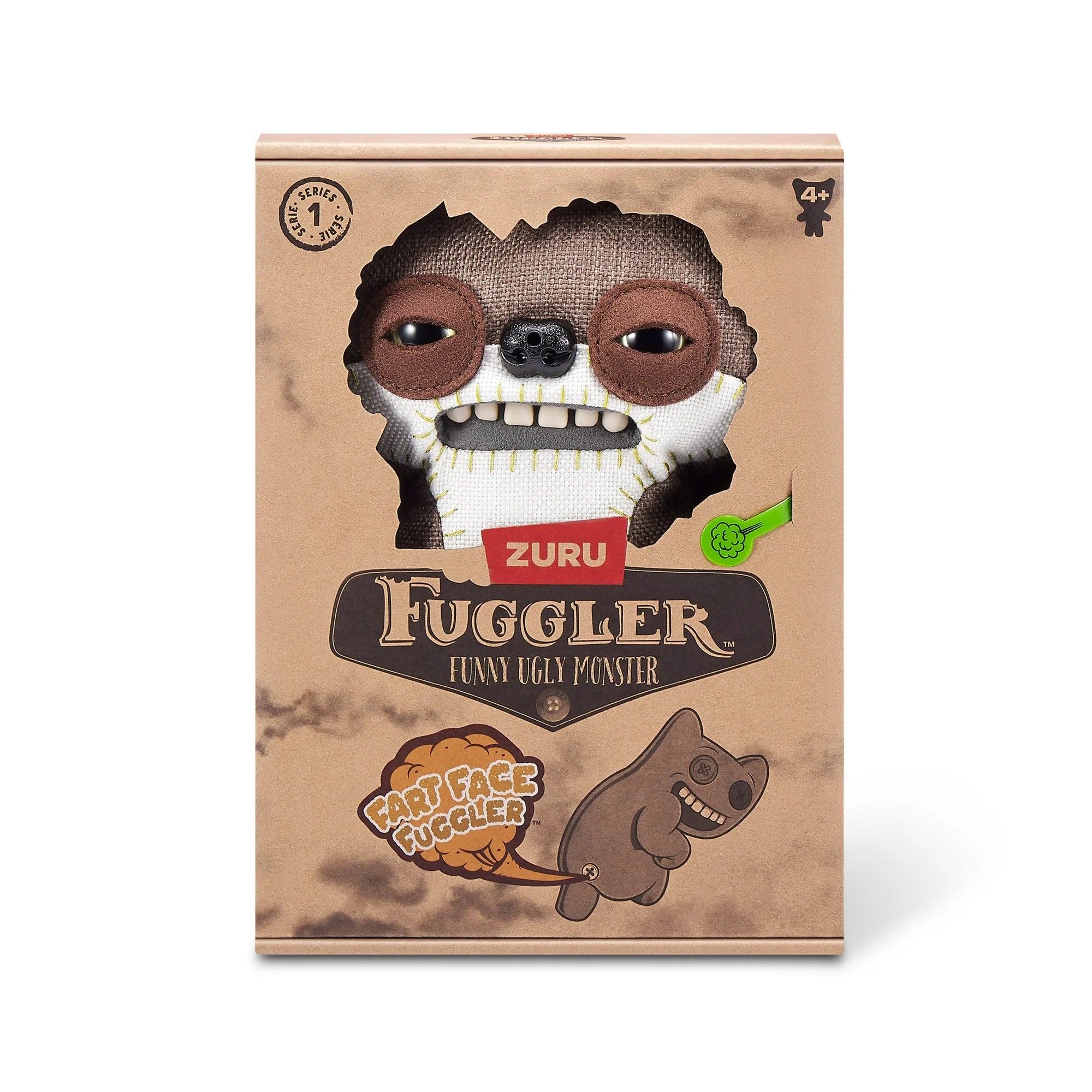 Zuru Fugglers 9 Inch Fart Face - Suspicious Fox – Owl and Goose Gifts Zuru Fugglers 9 Inch Fart Face - Suspicious Fox – Owl and Goose Gifts