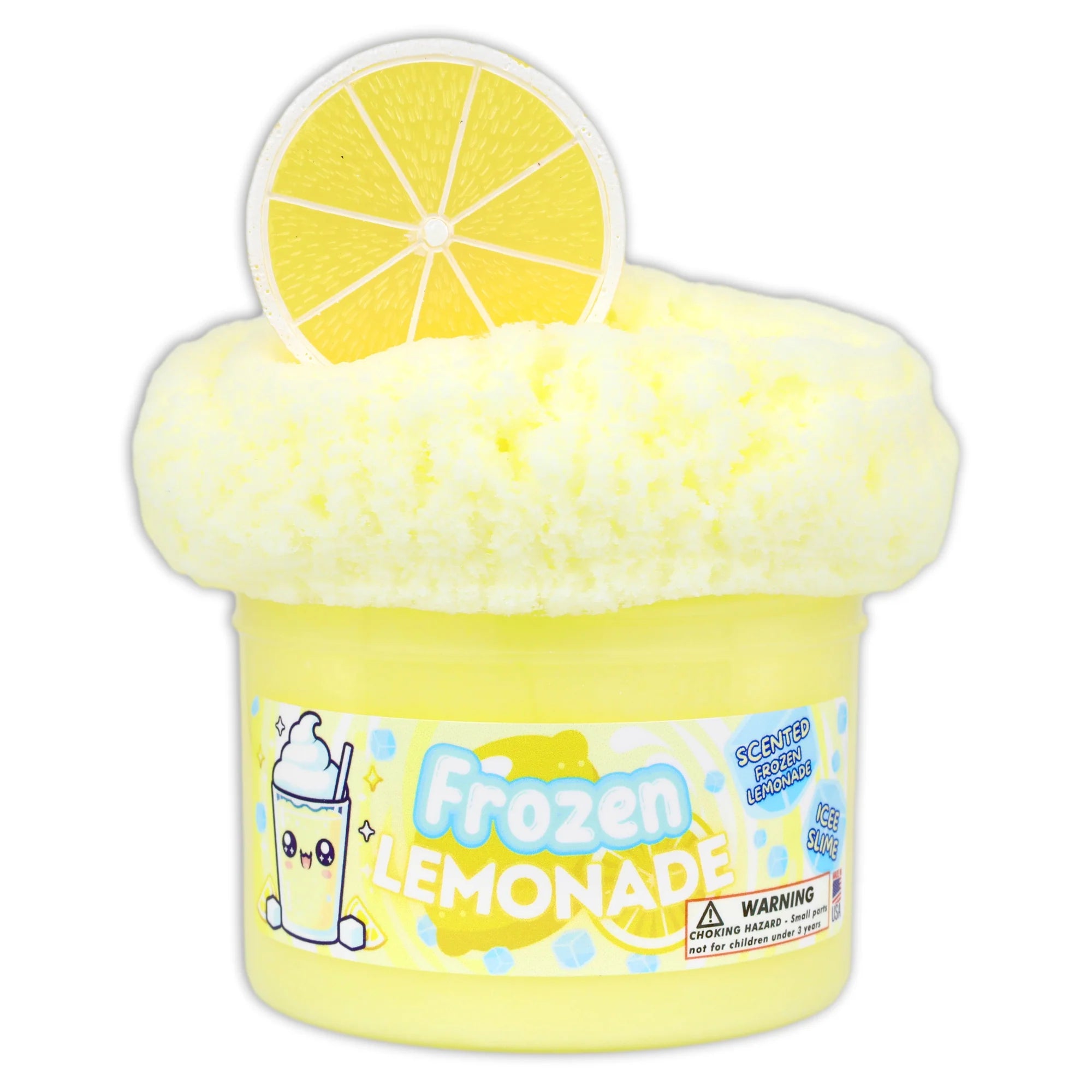 Dope Slimes 8 oz Frozen Lemonade Slime