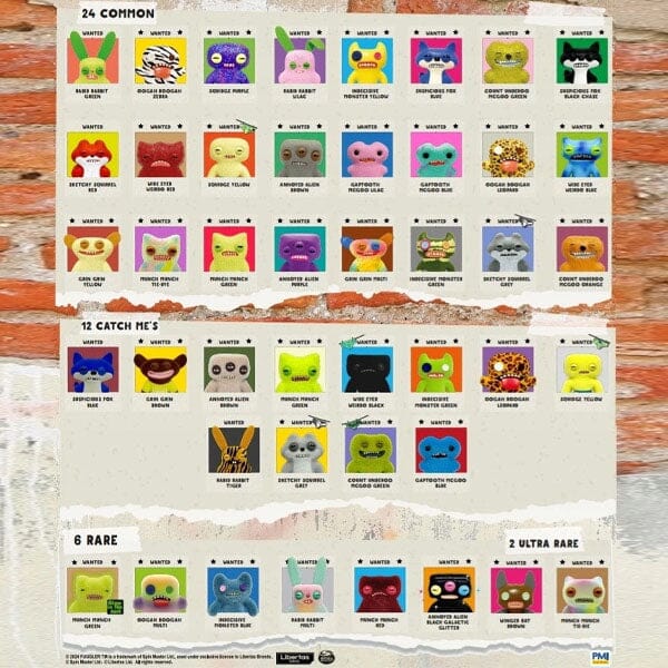 Zuru Fugglers 2.5 Inch Collectible Mini Figure Blind Bag - 1 MYSTERY BAG