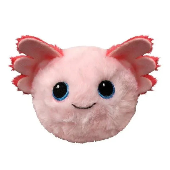 Ty Beanie Bouncers 4 Inch Gill the Pink Axolotl Plush Toy