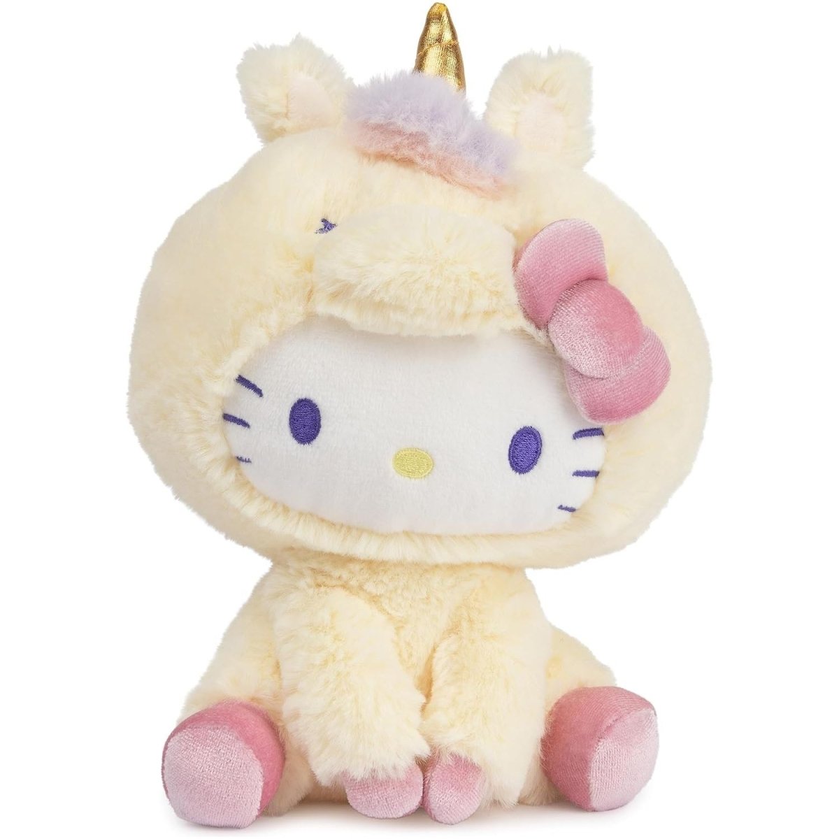 Sanrio 6 Inch Hello Kitty Unicorn Plush Toy by GUND - Owl & Goose Gifts