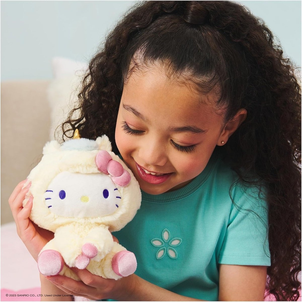 Sanrio 6 Inch Hello Kitty Unicorn Plush Toy by GUND - Owl & Goose Gifts