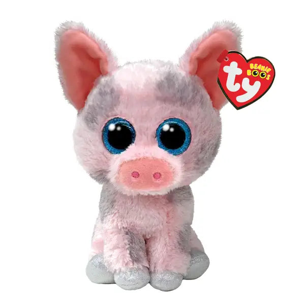 Ty Beanie Boos 8 Inch Hambone the Pig Plush Toy