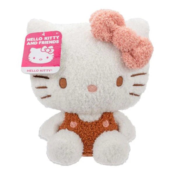 Hello Kitty and Friends 8 Inch Hello Kitty Premier Plush Toy - Owl & Goose Gifts