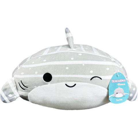 Squishmallow 8 Inch Sachie the Whale Shark Stackable