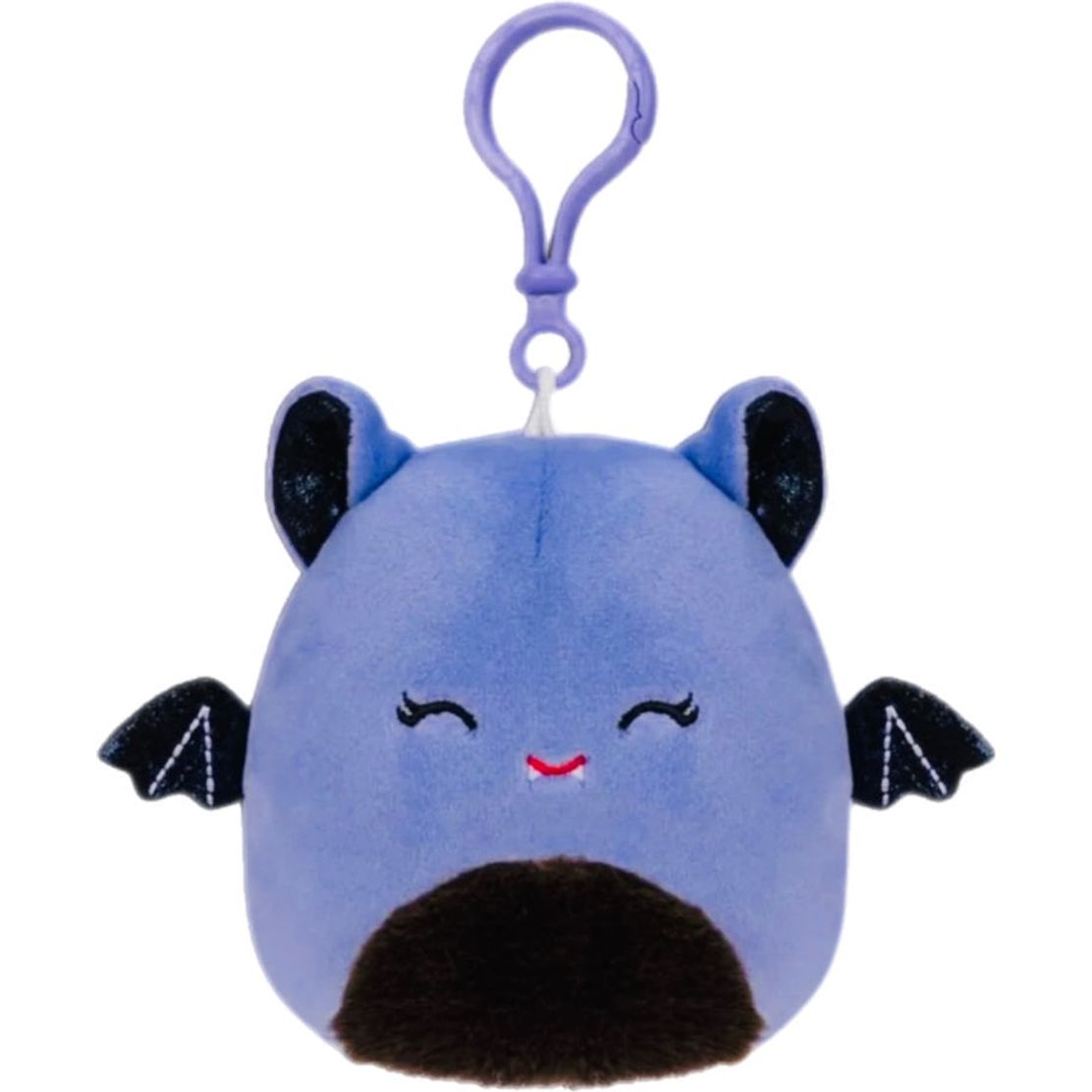 Squishmallow 3.5 Inch Joldy the Bat Halloween Plush Clip