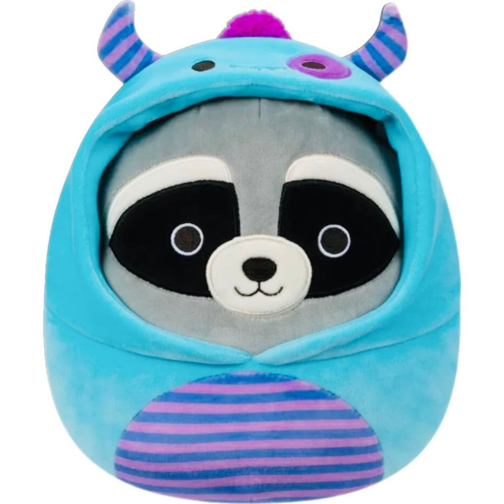 Squishmallow 12 Inch Rocky the Raccoon in Monster Costume Halloween Plush Toy