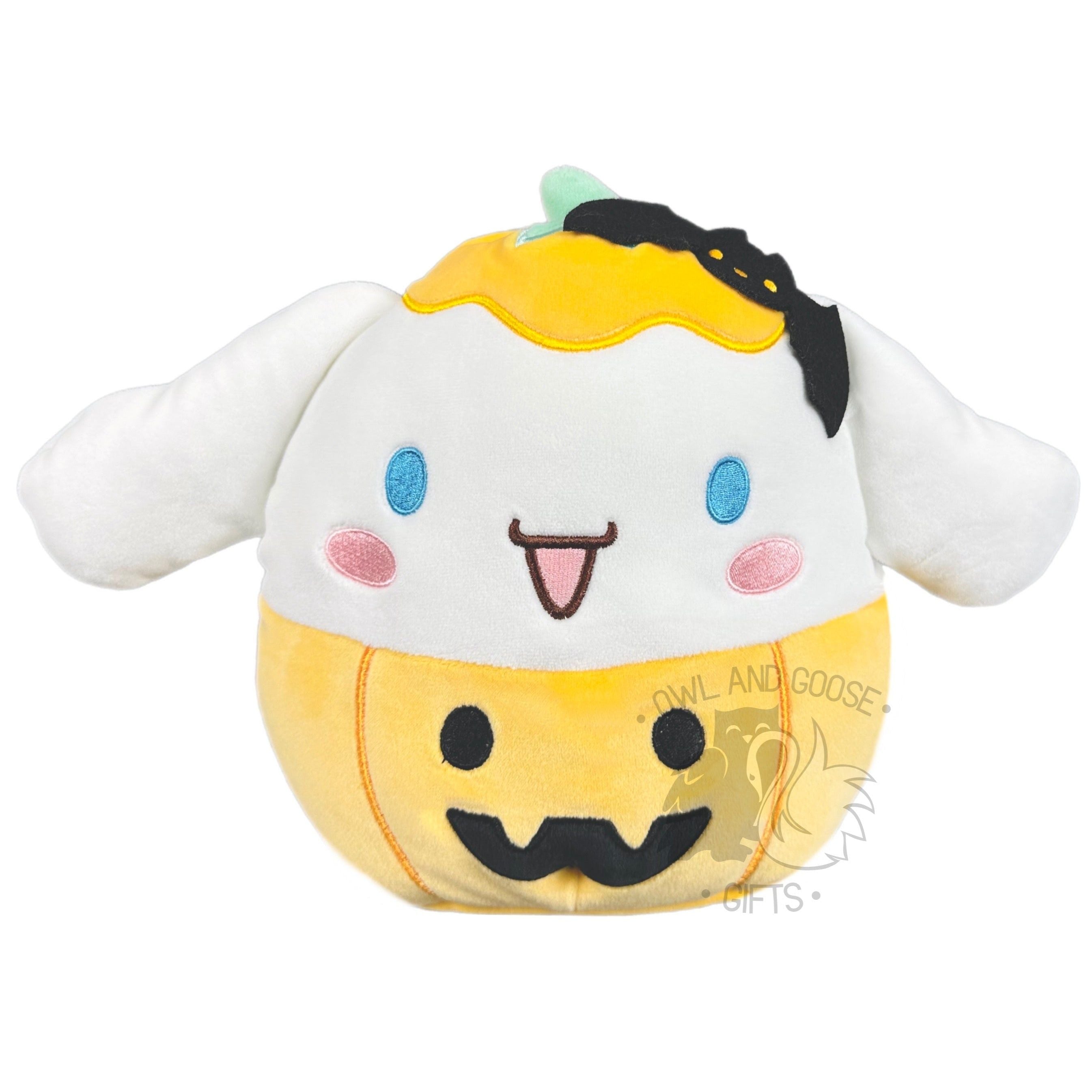 HELLO KITTY CINNAMOROLL EASTER SQUISHMALLOW SANRIO PLUSH. BN