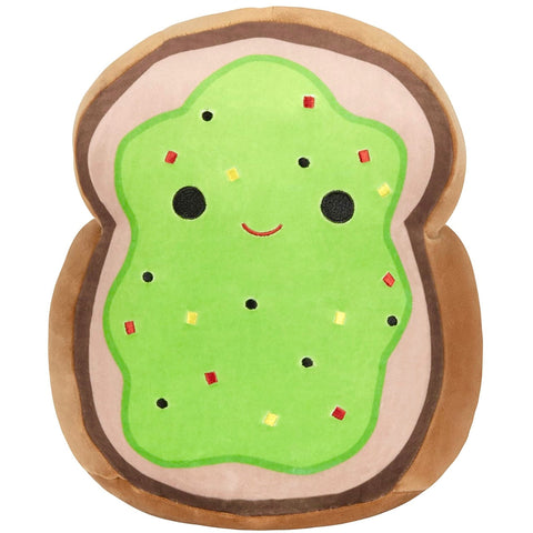 Squishmallow 14 Inch Sinclair the Avocado Toast Plush Toy