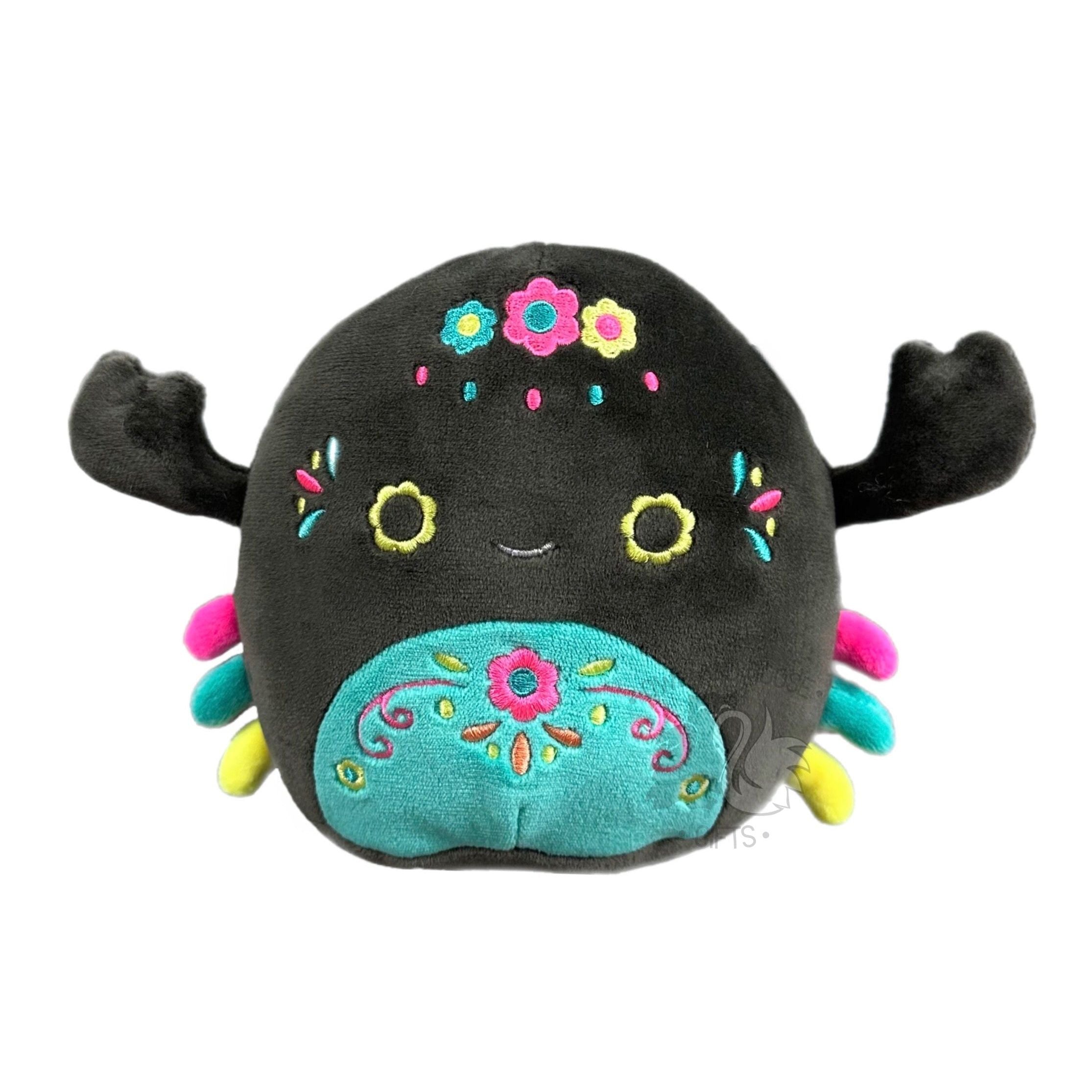Squishmallow 5 Inch Frieda the Scorpion Day of the Dead Plush Toy *FINAL SALE*