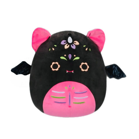 Squishmallow 12 Inch Dalia the Pink Bat Day of the Dead Plush Toy