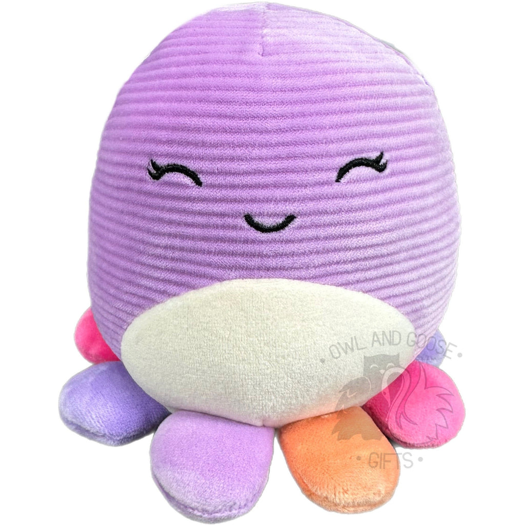 Squishmallow 5 Inch Beula the Octopus Squisharoys Plush Toy