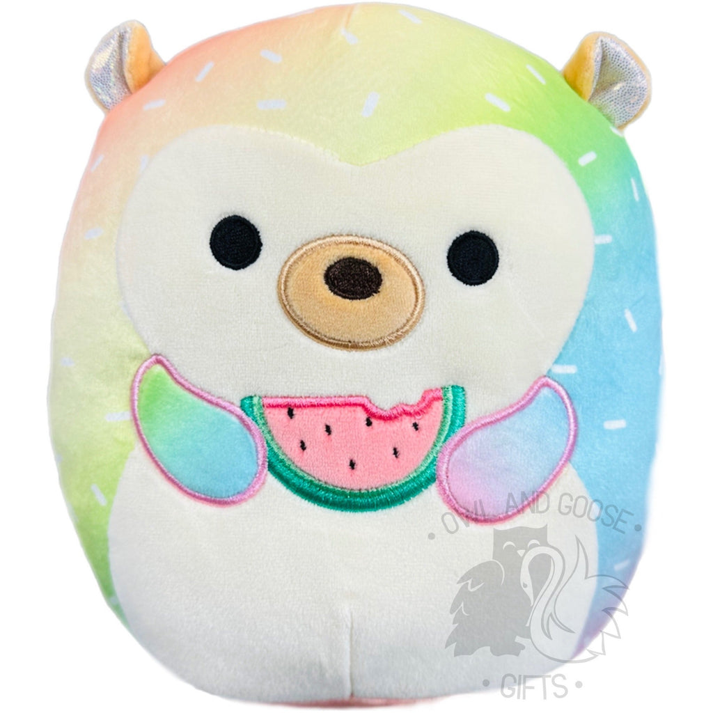 Squishmallow 12 Inch Bowie the Hedgehog with Watermelon Plush Toy