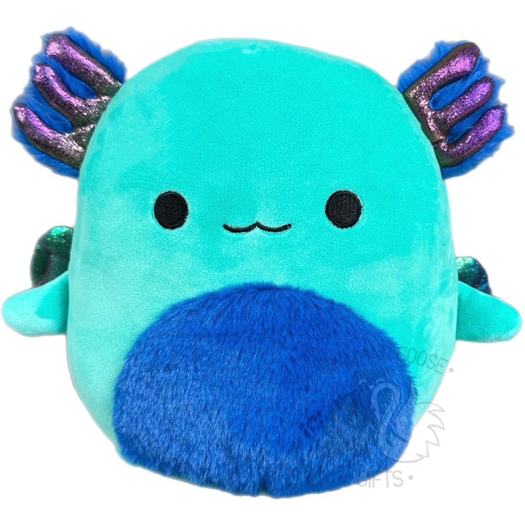 Squishmallow 8 Inch Noelani the Blue Axolotl with Wings Plush Toy
