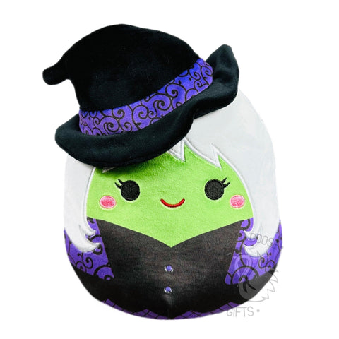 Squishmallow 8 Inch Mariposa the Witch Halloween Plush Toy