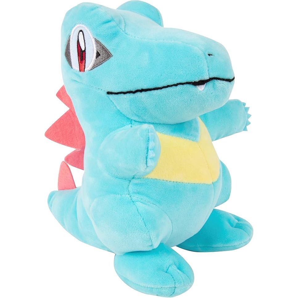 Pokemon 8 Inch Totodile Plush Toy - Owl & Goose Gifts