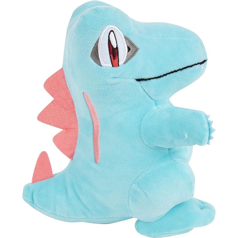 Pokemon 8 Inch Totodile Plush Toy - Owl & Goose Gifts