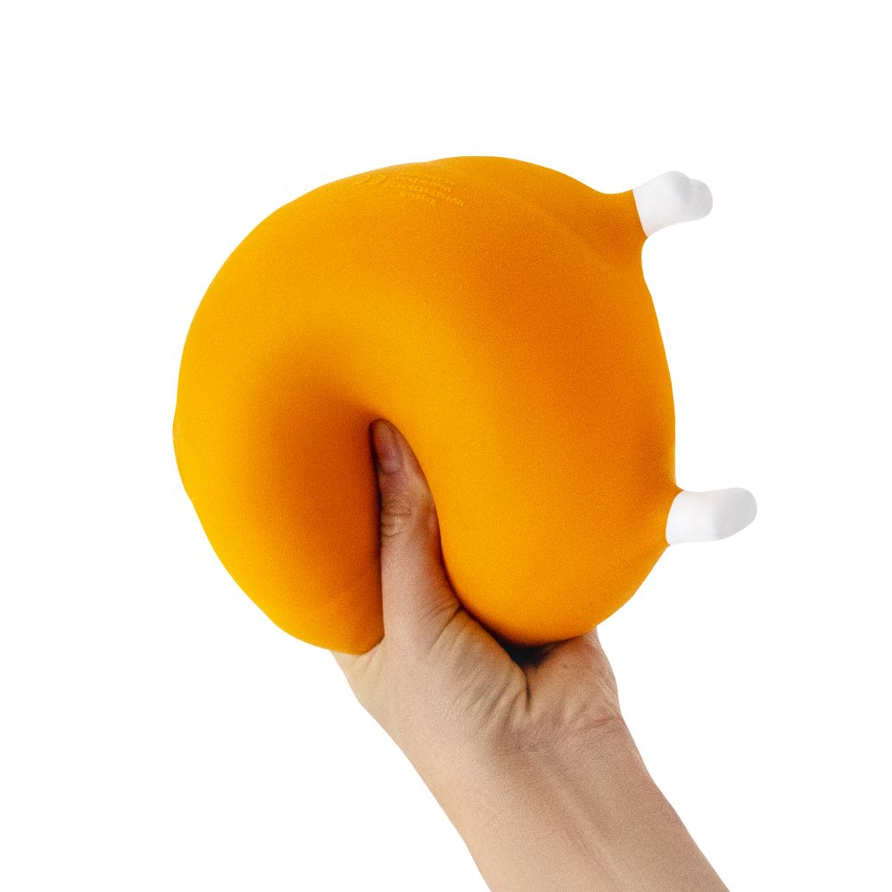 Keycraft 6 Inch Big Squij Turkey Jumbo Squishy Sensory Fidget Toy