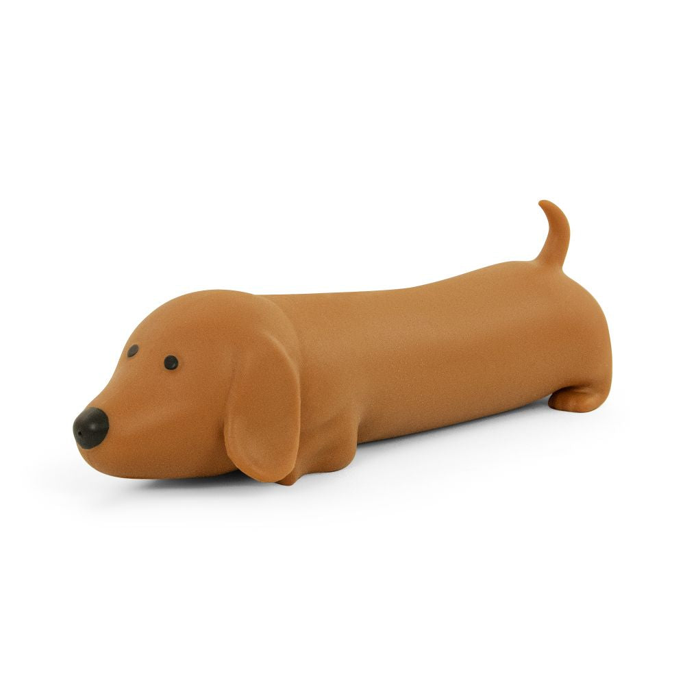 Keycraft 12 Inch Big Squij Dachshund Jumbo Squishy Sensory Fidget Toy