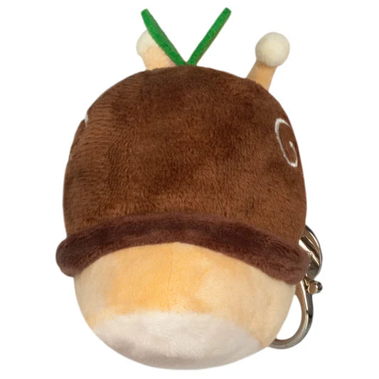 Squishable 3.5 Inch Micro Garden Snail Plush Clip