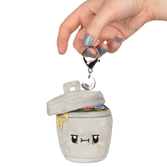 Squishable 4 Inch Micro Trash Can Plush Clip