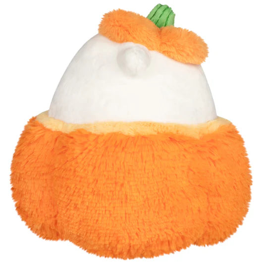Squishable 9 Inch Mini Pumpkin Ghost Halloween Plush Toy