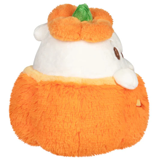 Squishable 9 Inch Mini Pumpkin Ghost Halloween Plush Toy