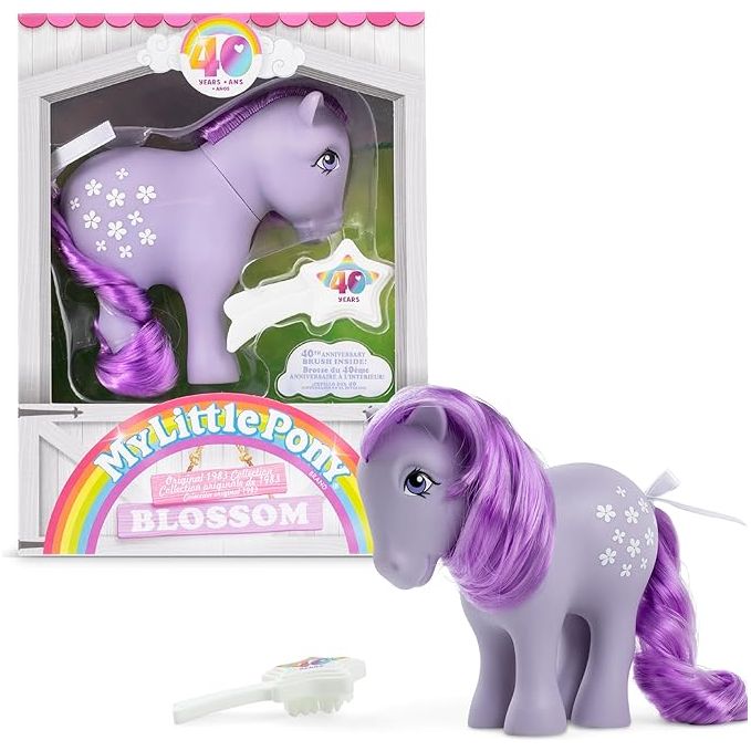 My Little Pony 40th Anniversary Original Ponies - Blossom - Owl & Goose Gifts