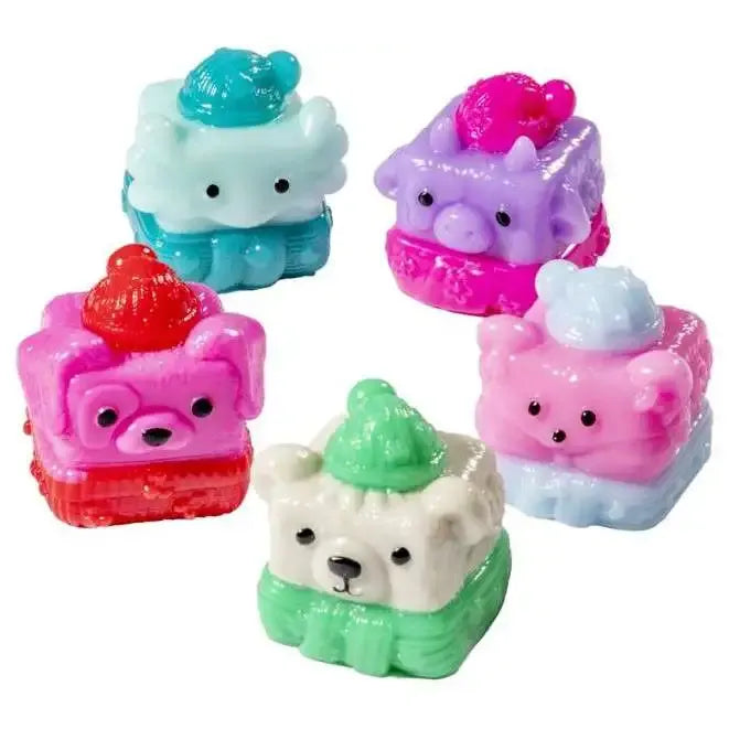 MushyKinz Holiday Elfkinz 1.5 Inch Taba Squishy 2 Pack - Assorted
