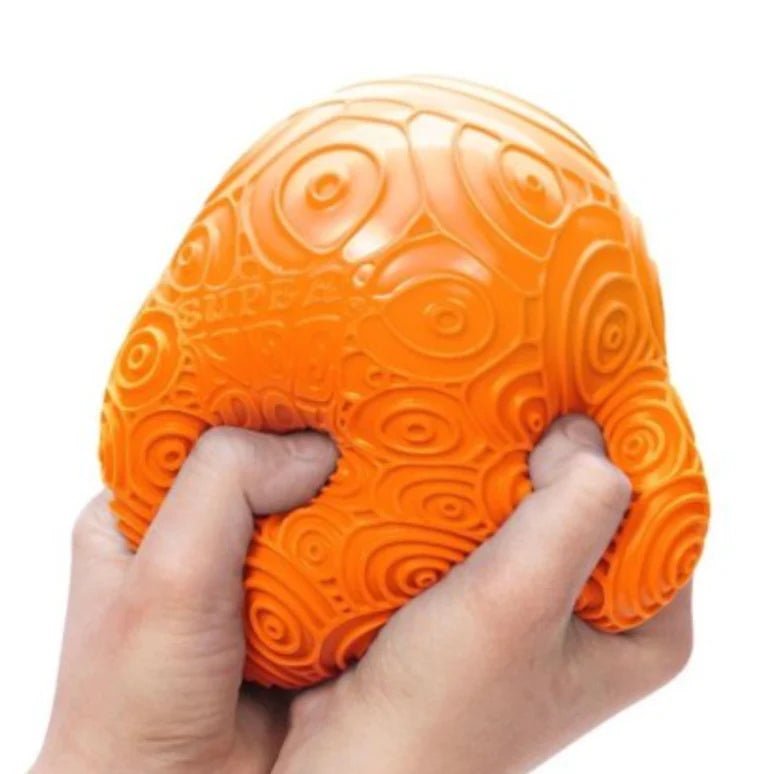 Super Nee Doh Ripples 4.5 Inch Squish Ball Fidget Toy - Owl & Goose Gifts