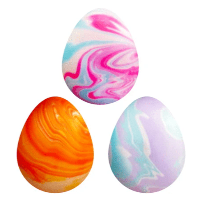 Nee Doh Swirlie Eggs 2.5 Inch Squish Ball Fidget Toy - Owl & Goose Gifts