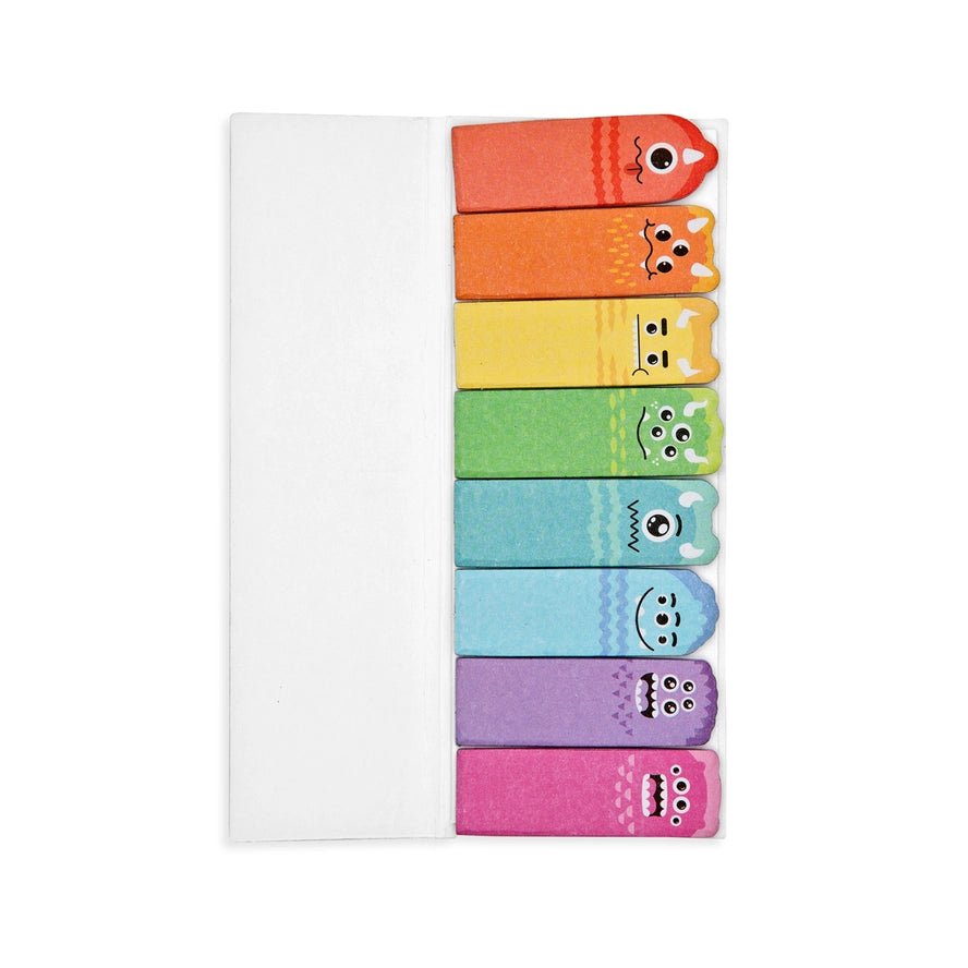 Ooly Note Pals Sticky Tabs - Monster Pals - Owl & Goose Gifts