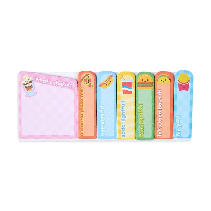 Ooly Note Pals Sticky Tabs - Fast Food - Owl & Goose Gifts