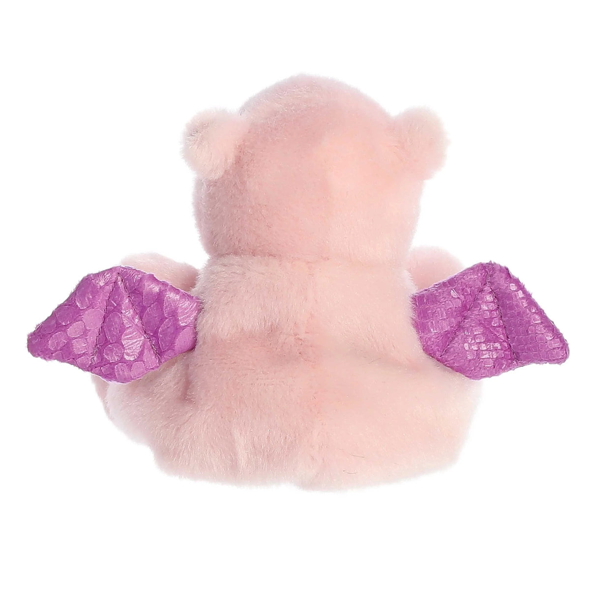 Palm Pals 5 Inch Aria the Pink Dragon Plush Toy - Owl & Goose Gifts