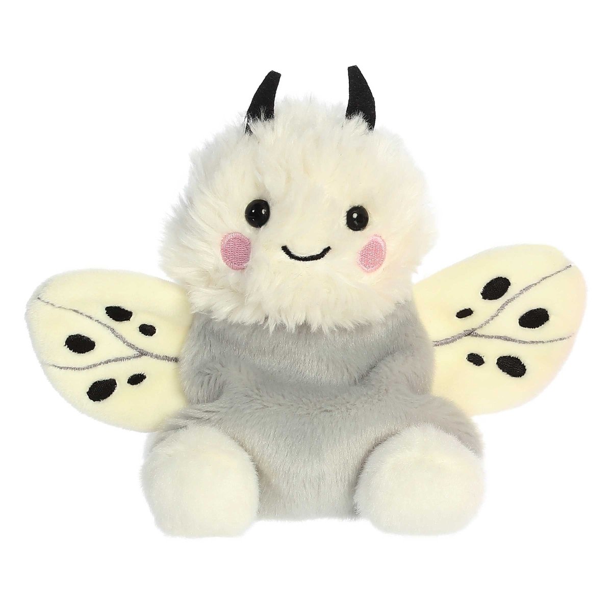 Palm Pals 5 Inch Astra the Moth Plush Toy - Owl & Goose Gifts