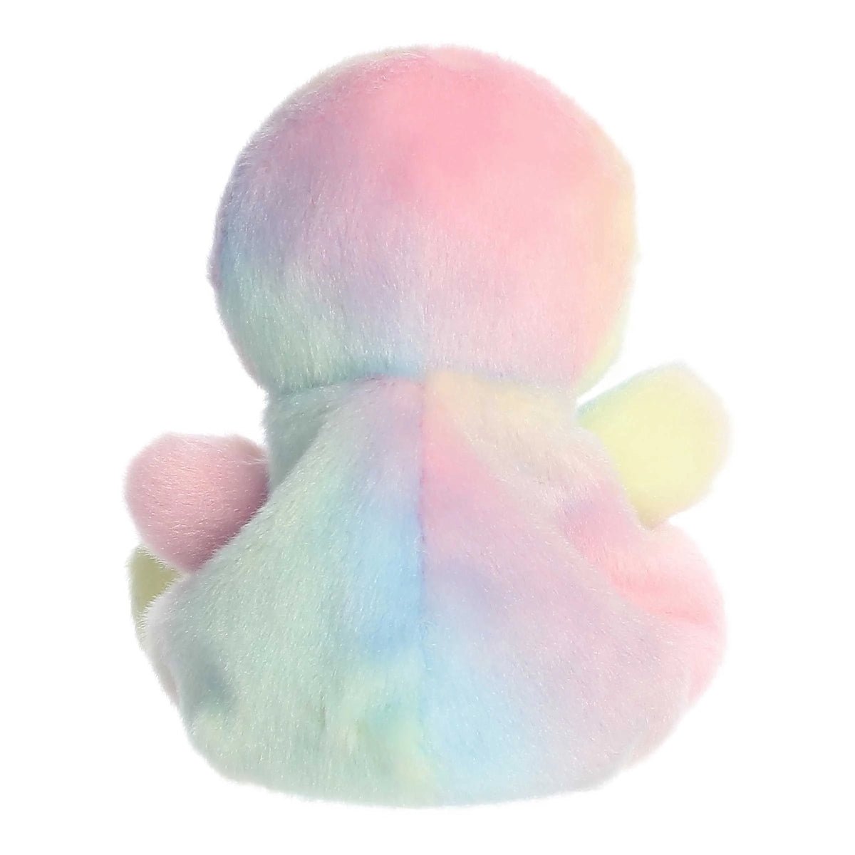 Palm Pals 5 Inch Aura the Rainbow Chick Easter Plush