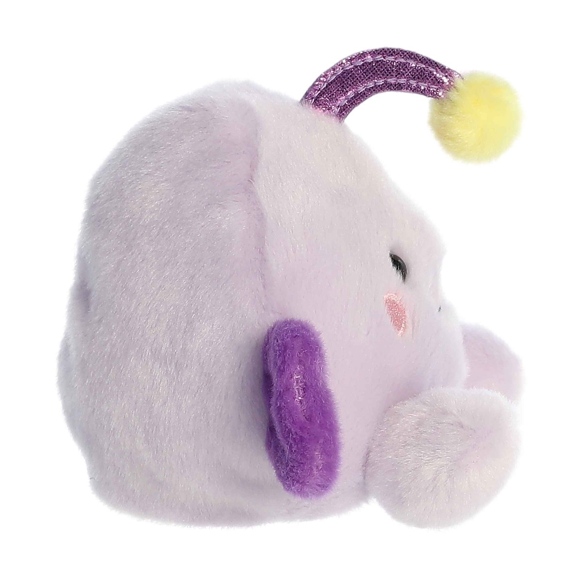 Palm Pals 5 Inch Blinky the Angler Fish Plush Toy - Owl & Goose Gifts
