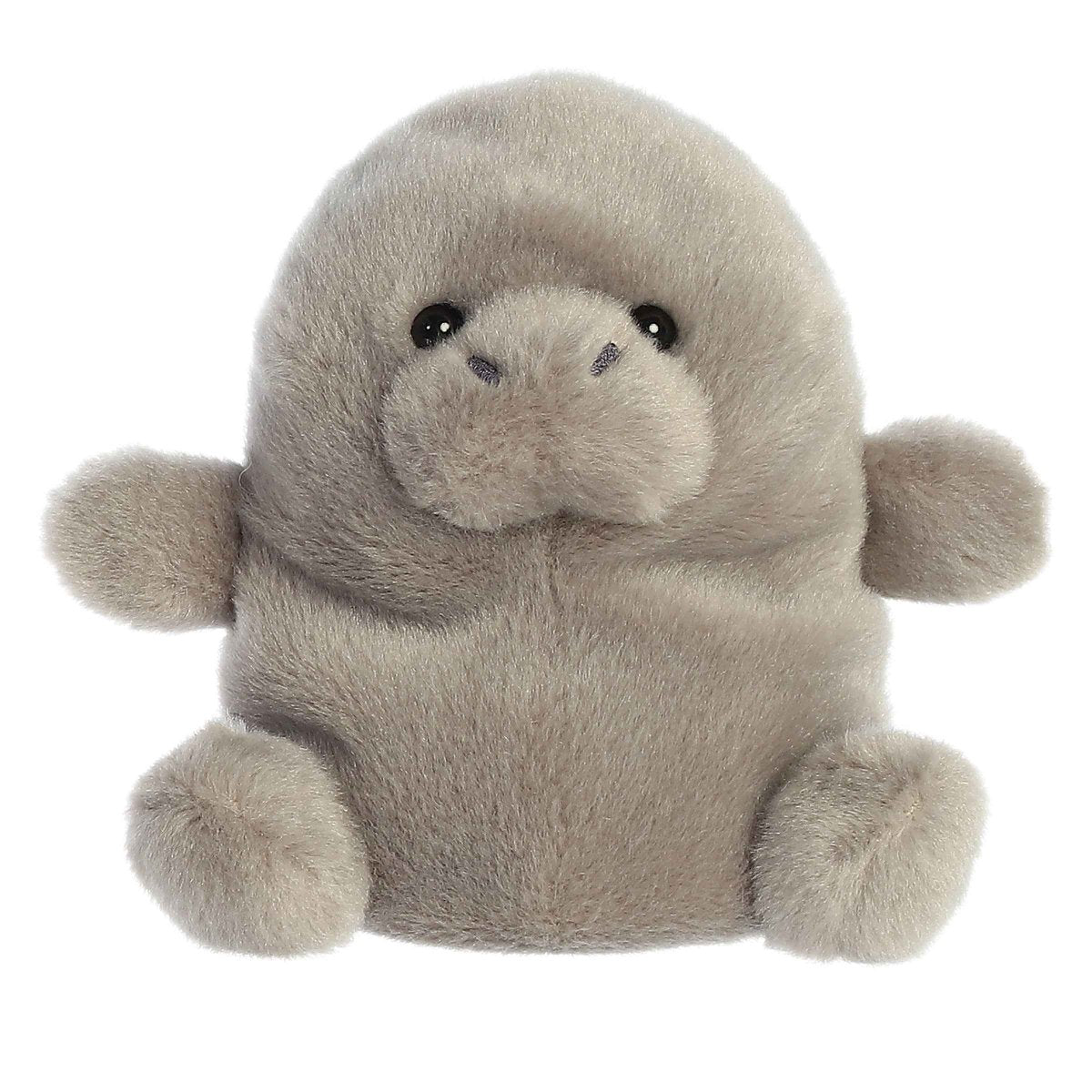 Palm Pals 5 Inch Blubs the Manatee Plush Toy - Owl & Goose Gifts