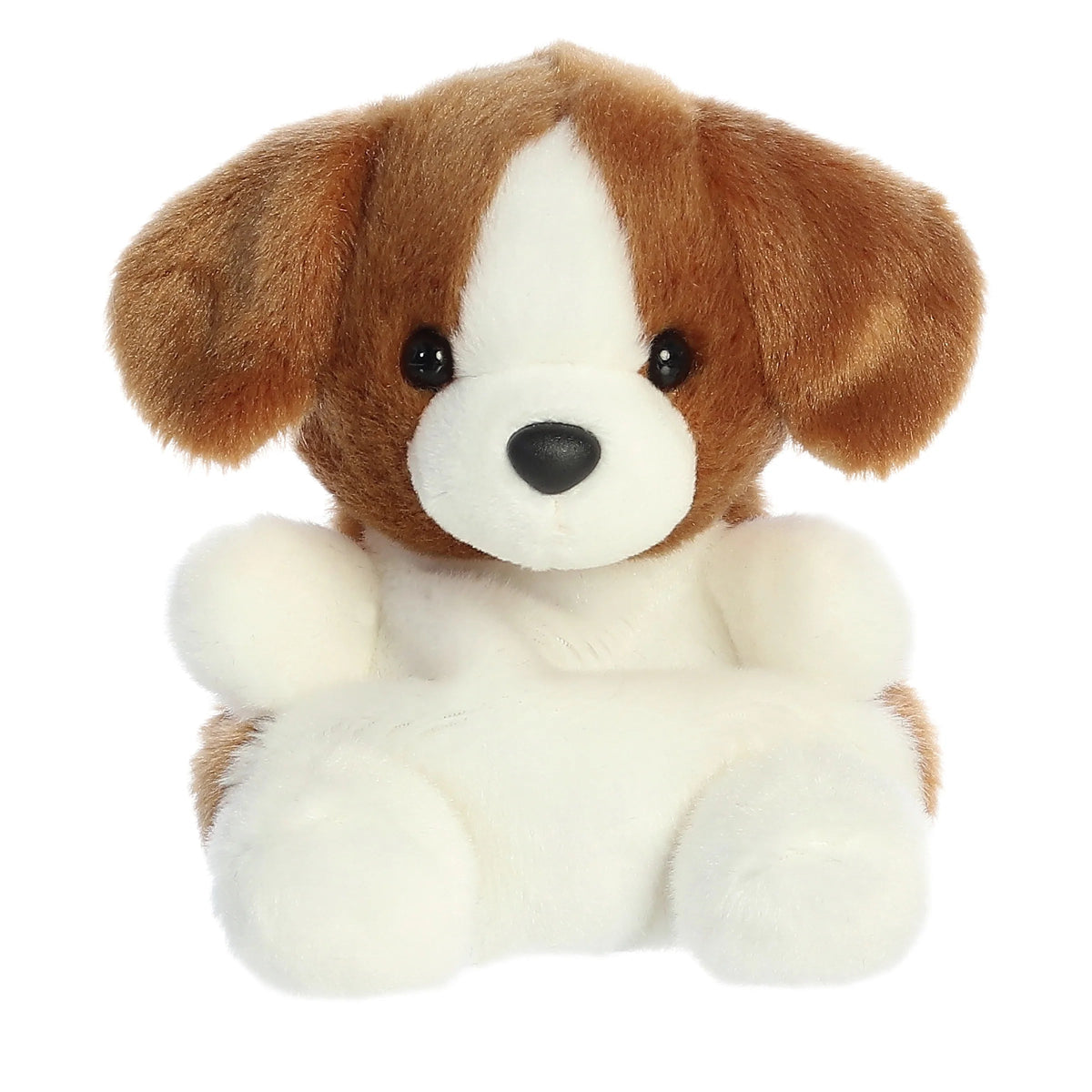 Palm Pals 5 Inch Buster the Beagle Plush Toy - Owl & Goose Gifts