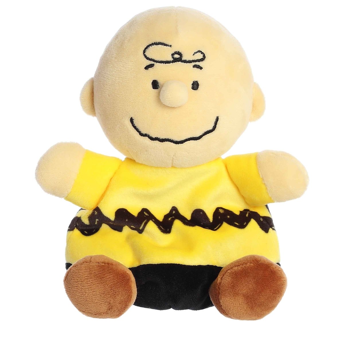 Palm Pals 5 Inch Peanuts Charlie Brown Plush Toy - Owl & Goose Gifts