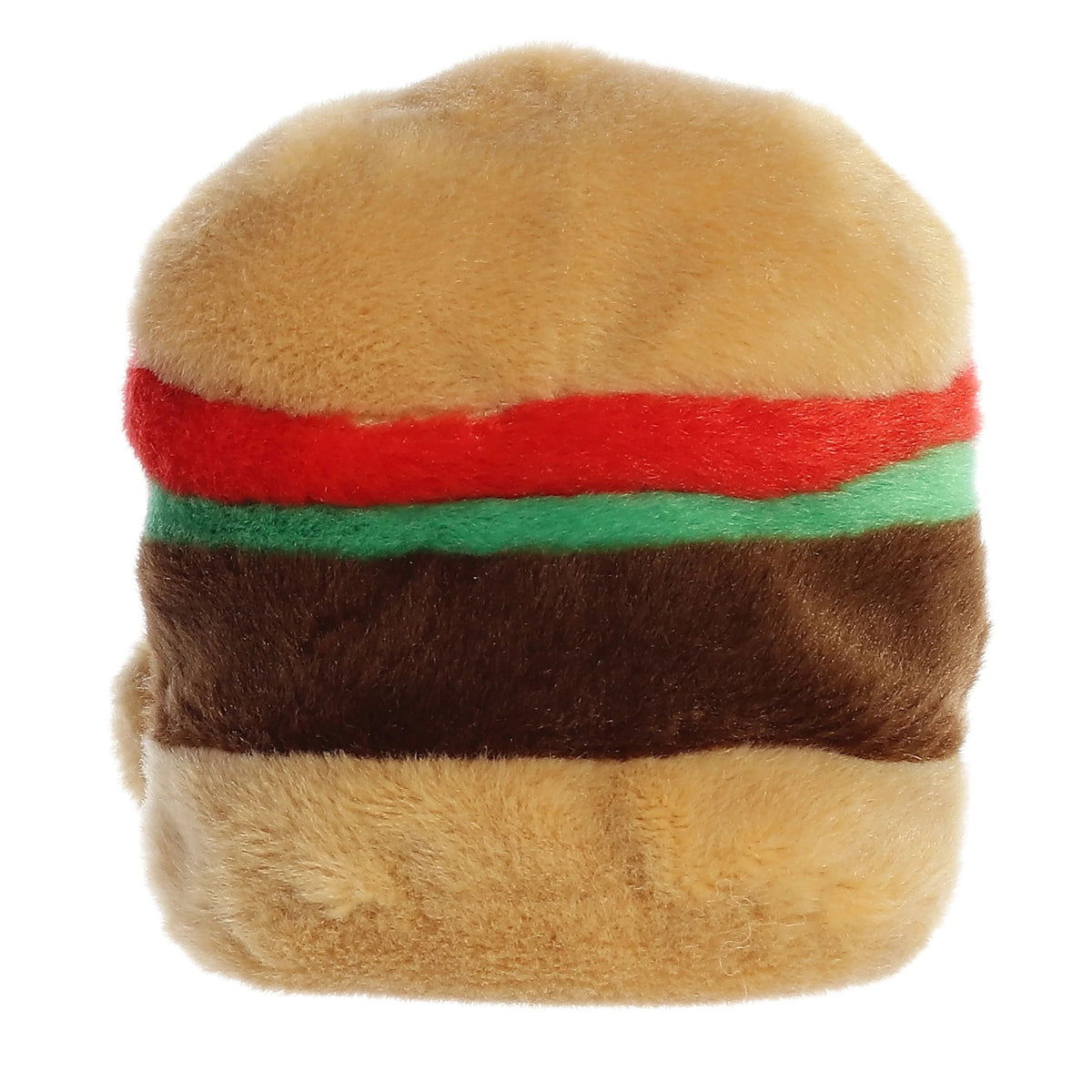 Palm Pals 5 Inch Charles the Cheeseburger Plush Toy - Owl & Goose Gifts