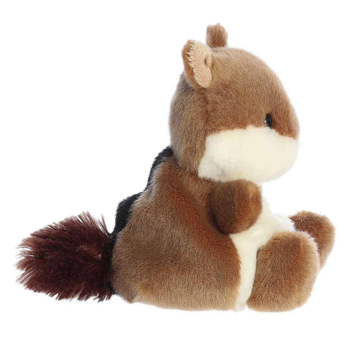 Palm Pals 5 Inch Chestnut the Chipmunk Plush Toy - Owl & Goose Gifts