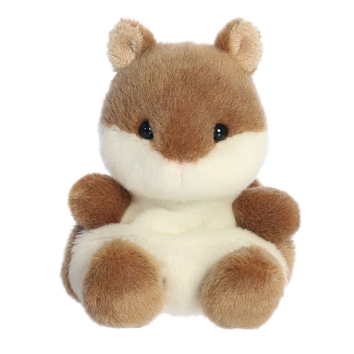 Palm Pals 5 Inch Chestnut the Chipmunk Plush Toy - Owl & Goose Gifts